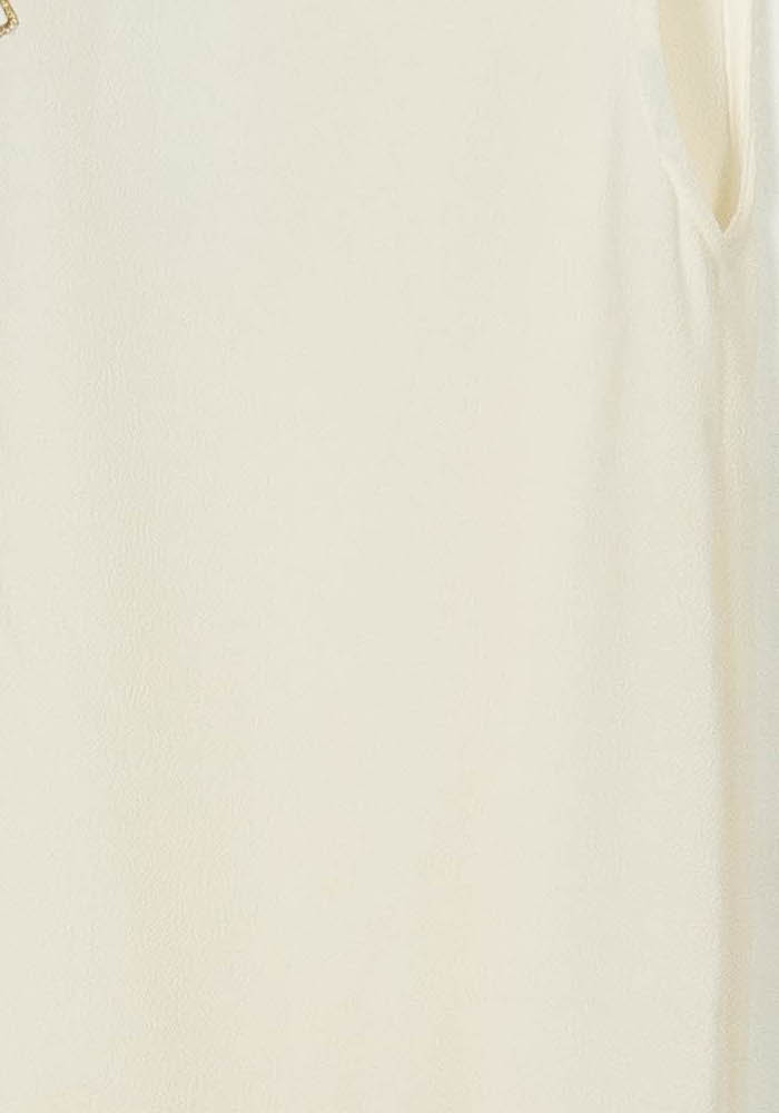Robe Courte Beige - Taille L/40 de la marque Garance Paris | PARAD25652 - Vendu par Paradigme - Image 3