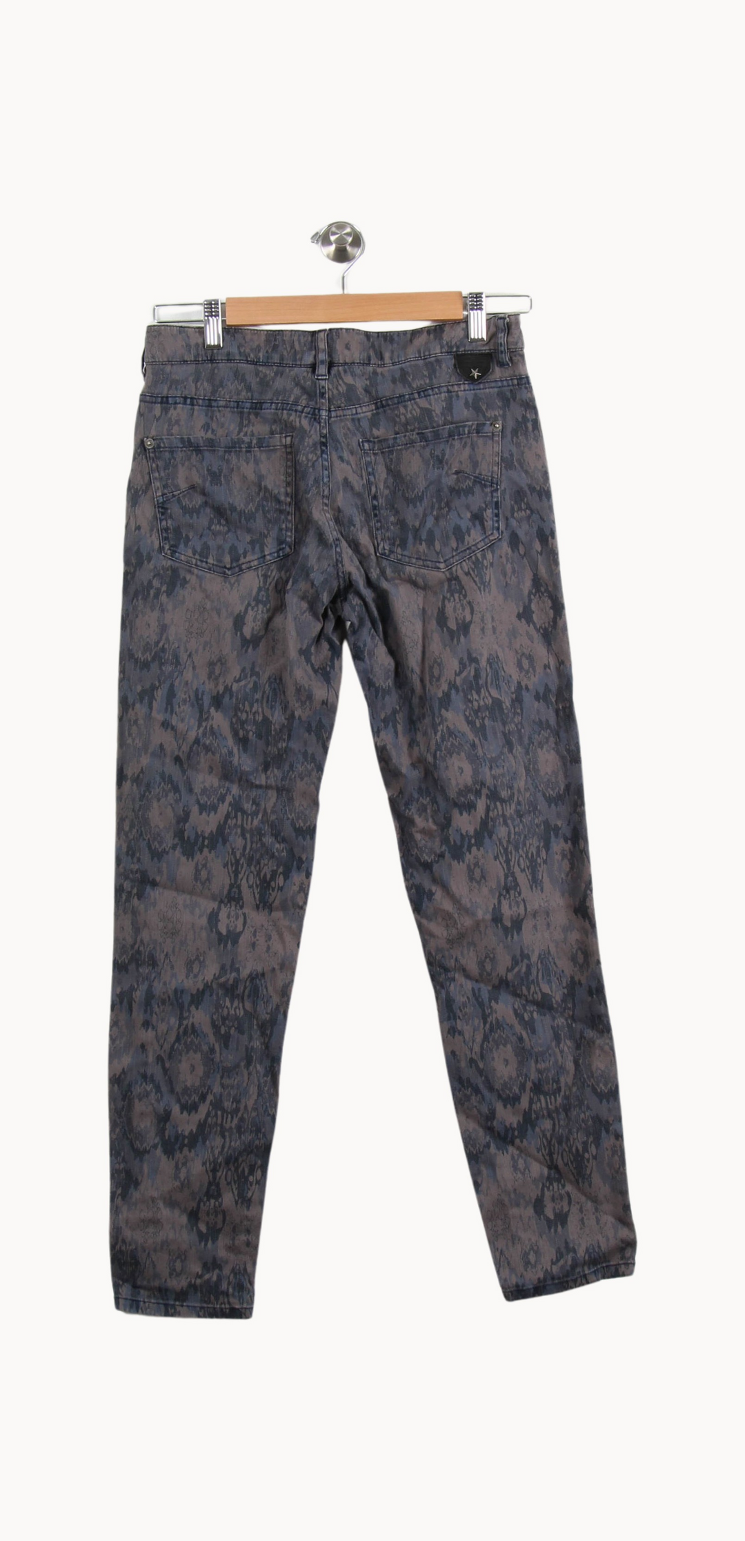 Jean Bleu et Gris - Taille M/38 de la marque IKKS | PARAD25661 - Vendu par Paradigme - Image 4