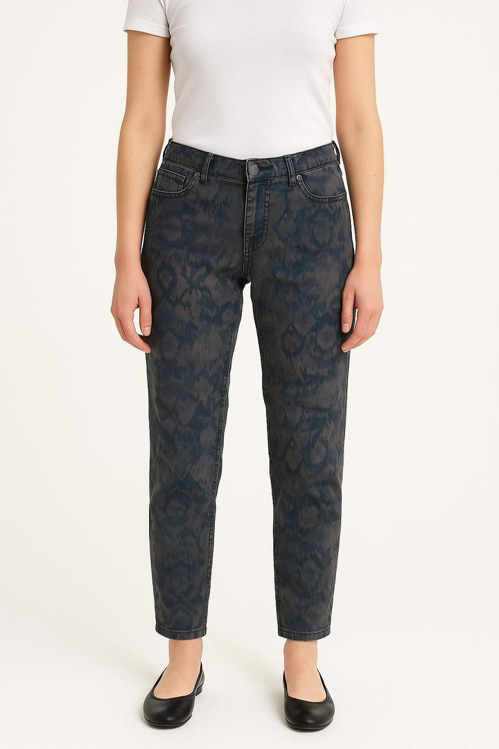 Jean Bleu et Gris - Taille M/38 de la marque IKKS | PARAD25661 - Vendu par Paradigme - Image 1