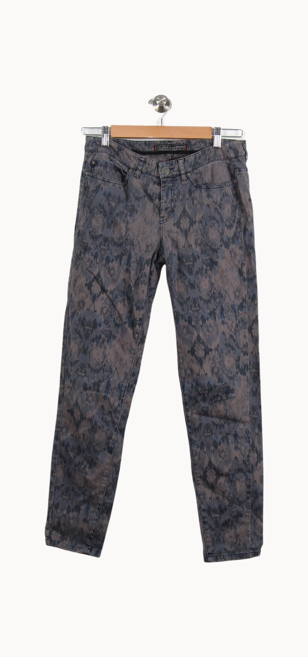 Jean Bleu et Gris - Taille M/38 de la marque IKKS | PARAD25661 - Vendu par Paradigme - Image 2