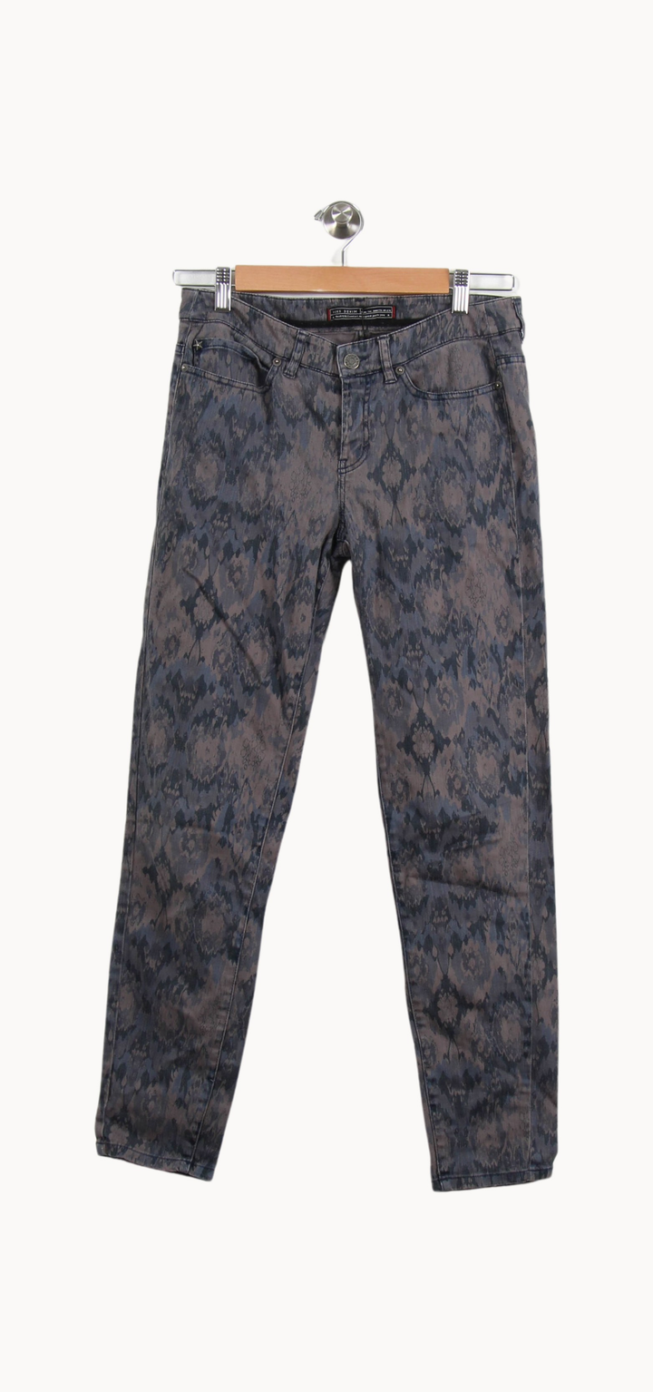 Jean Bleu et Gris - Taille M/38 de la marque IKKS | PARAD25661 - Vendu par Paradigme - Image 2