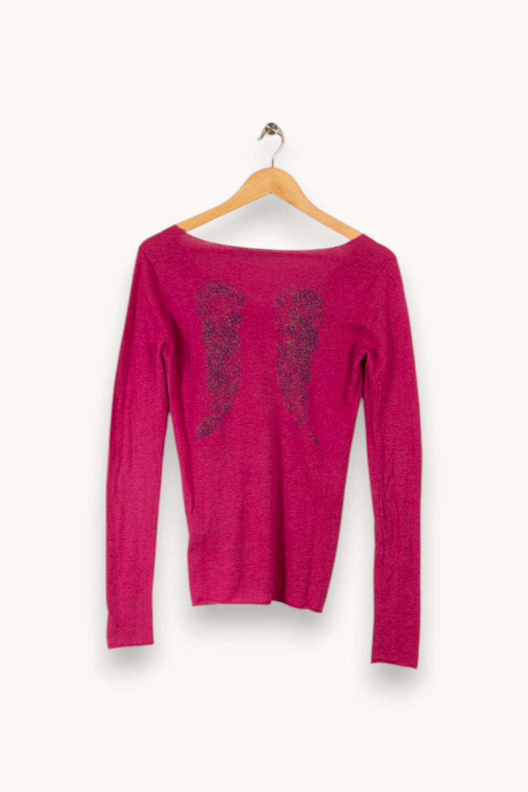 Pull Rose - Taille XS/34