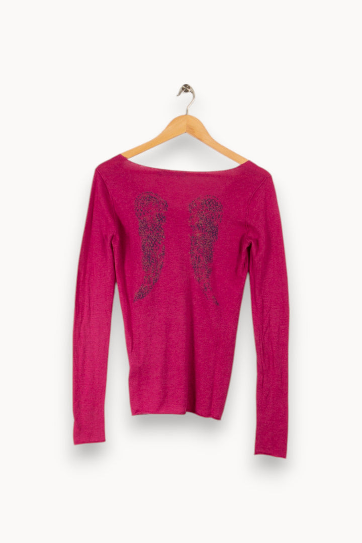 Pull Rose - Taille XS/34