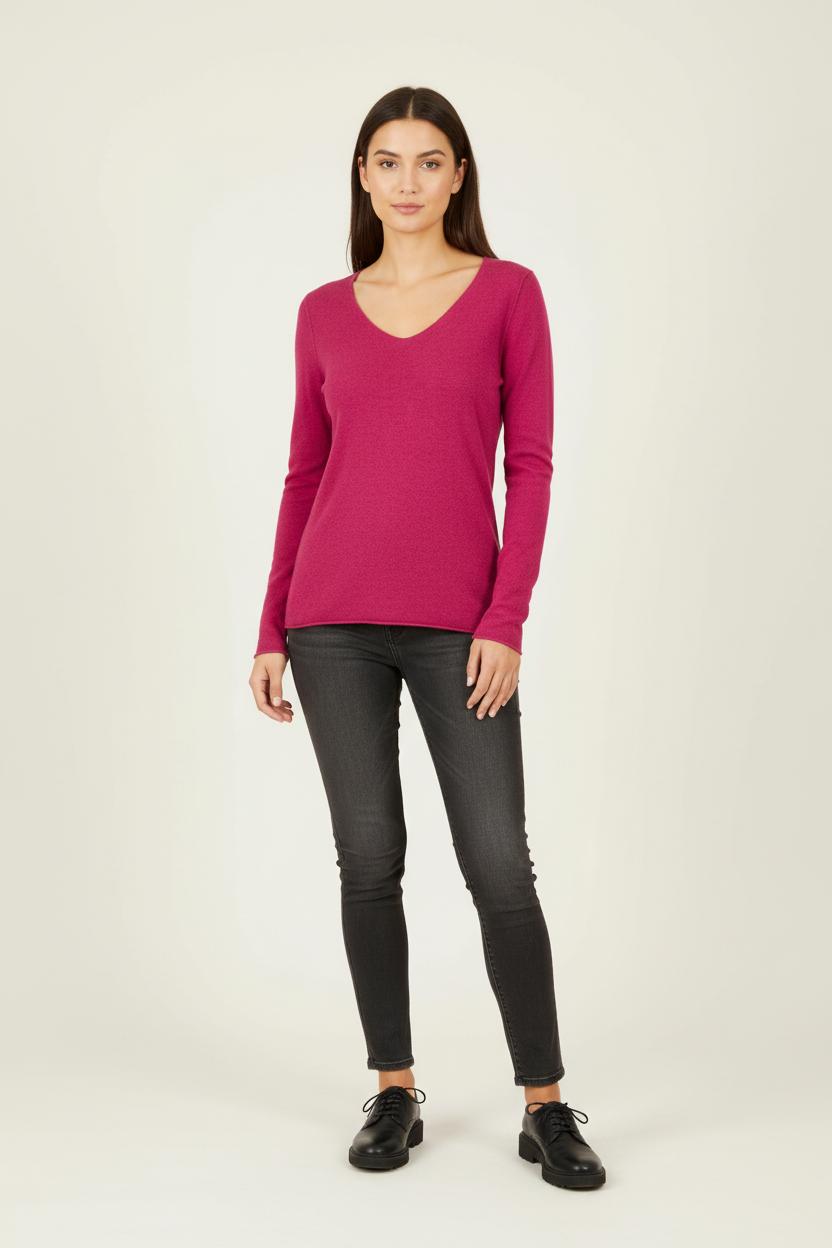 Pull Rose - Taille XS/34