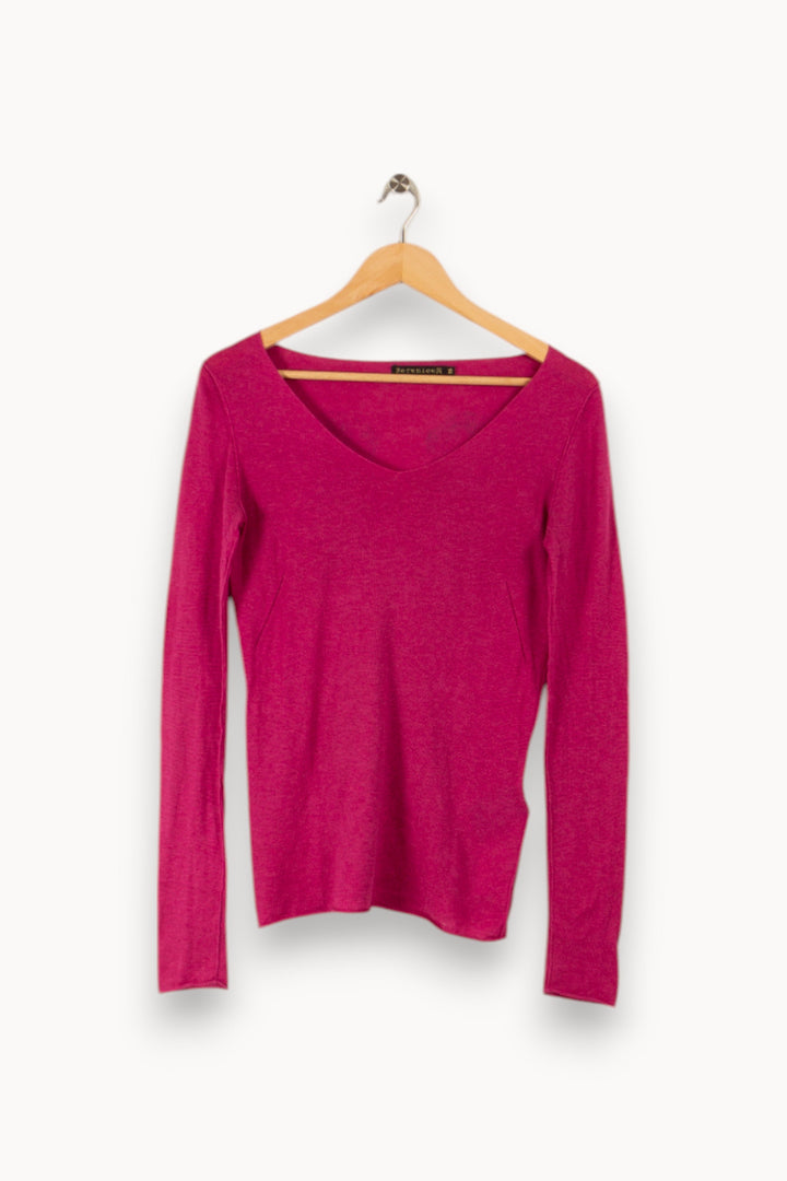 Pull Rose - Taille XS/34
