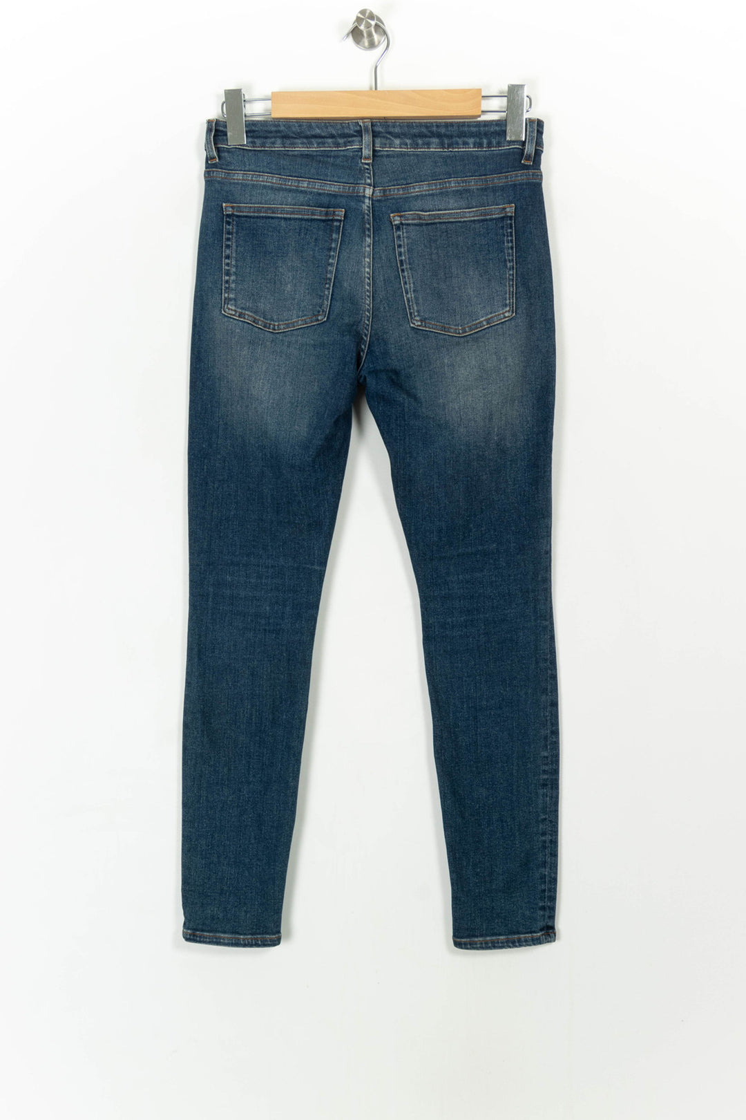 Jean Slim Bleu - Taille M/38 de la marque Acne Studios | PARAD25681 - Vendu par Paradigme - Image 4