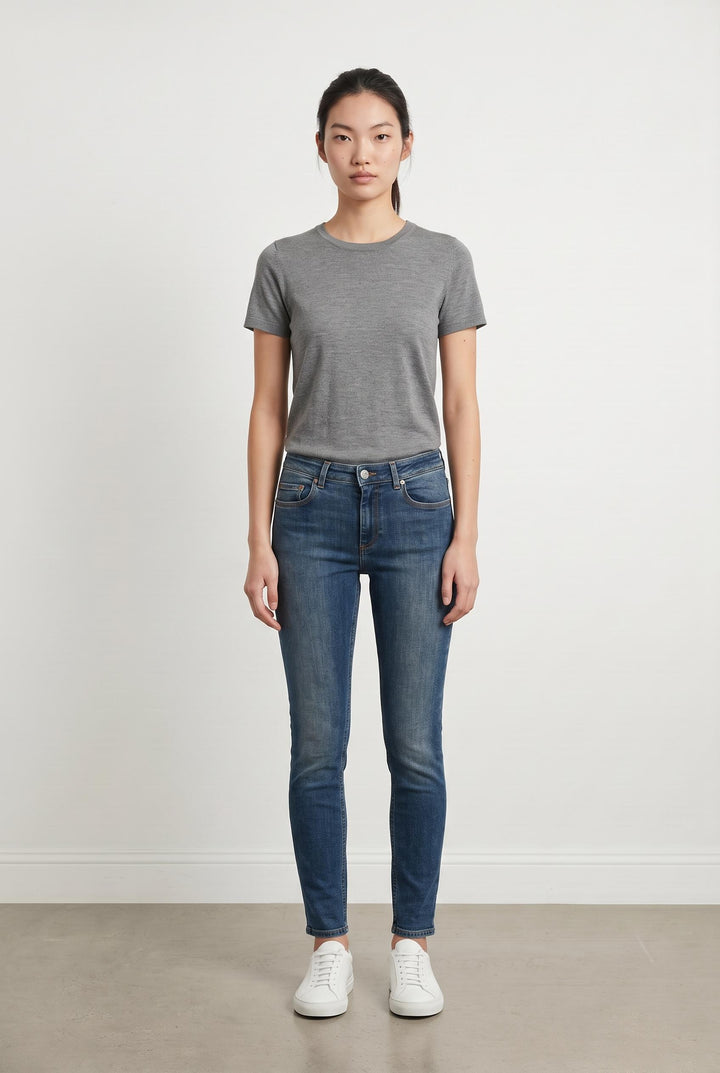 Jean Slim Bleu - Taille M/38 de la marque Acne Studios | PARAD25681 - Vendu par Paradigme - Image 1