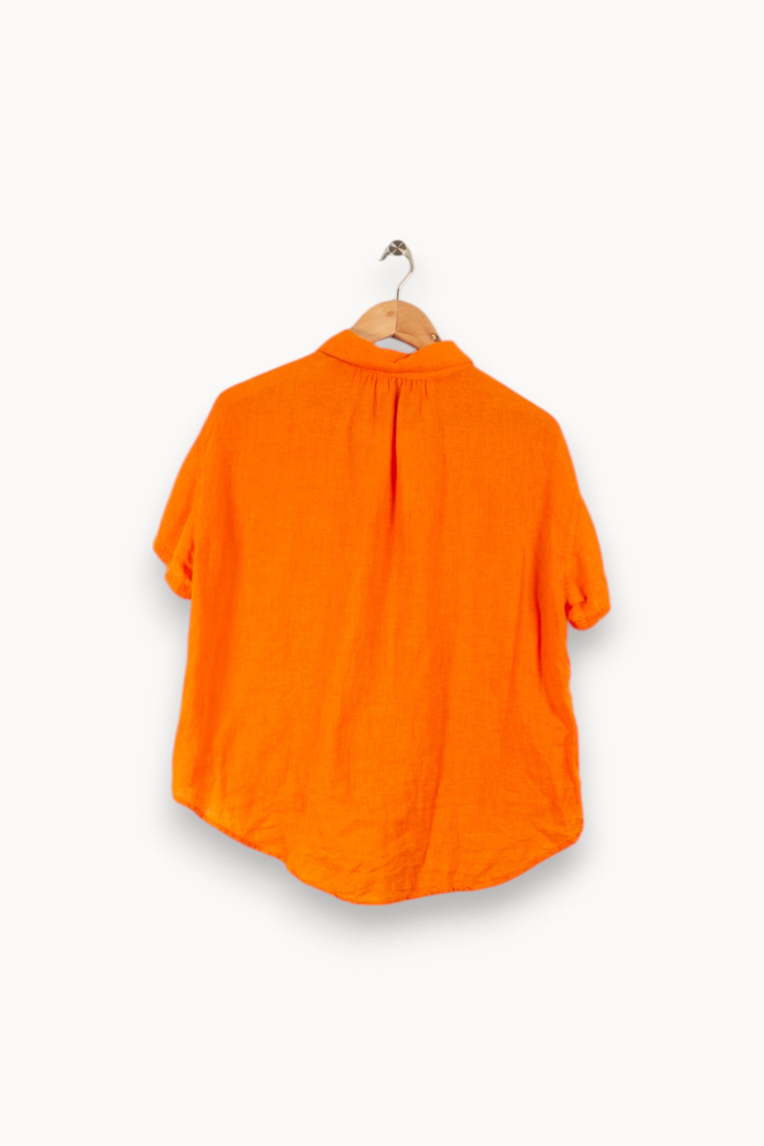 Chemise orange - Taille XS/34