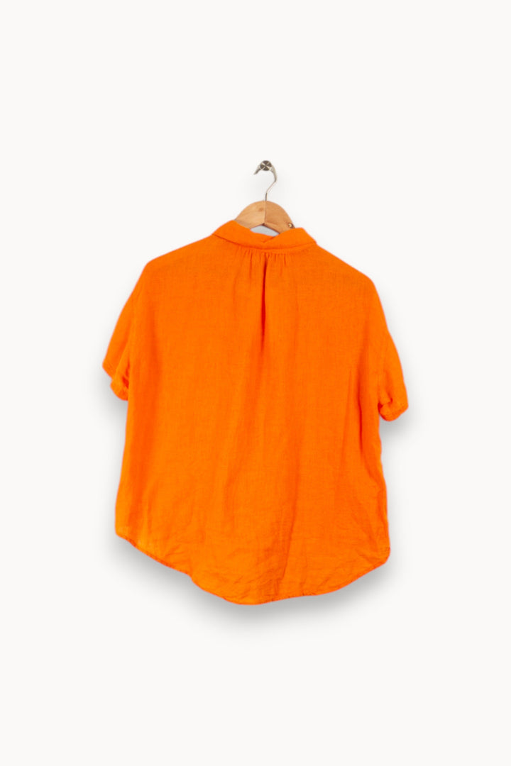 Chemise orange - Taille XS/34