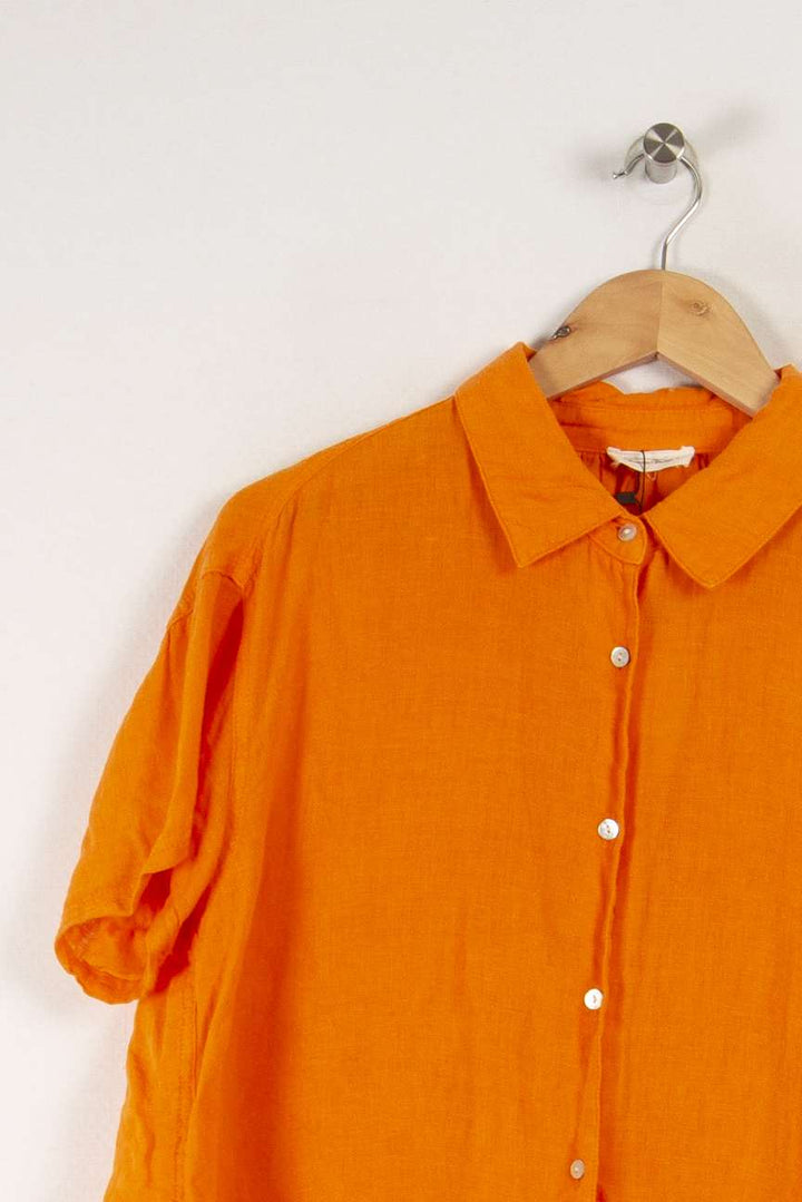 Chemise orange - Taille XS/34