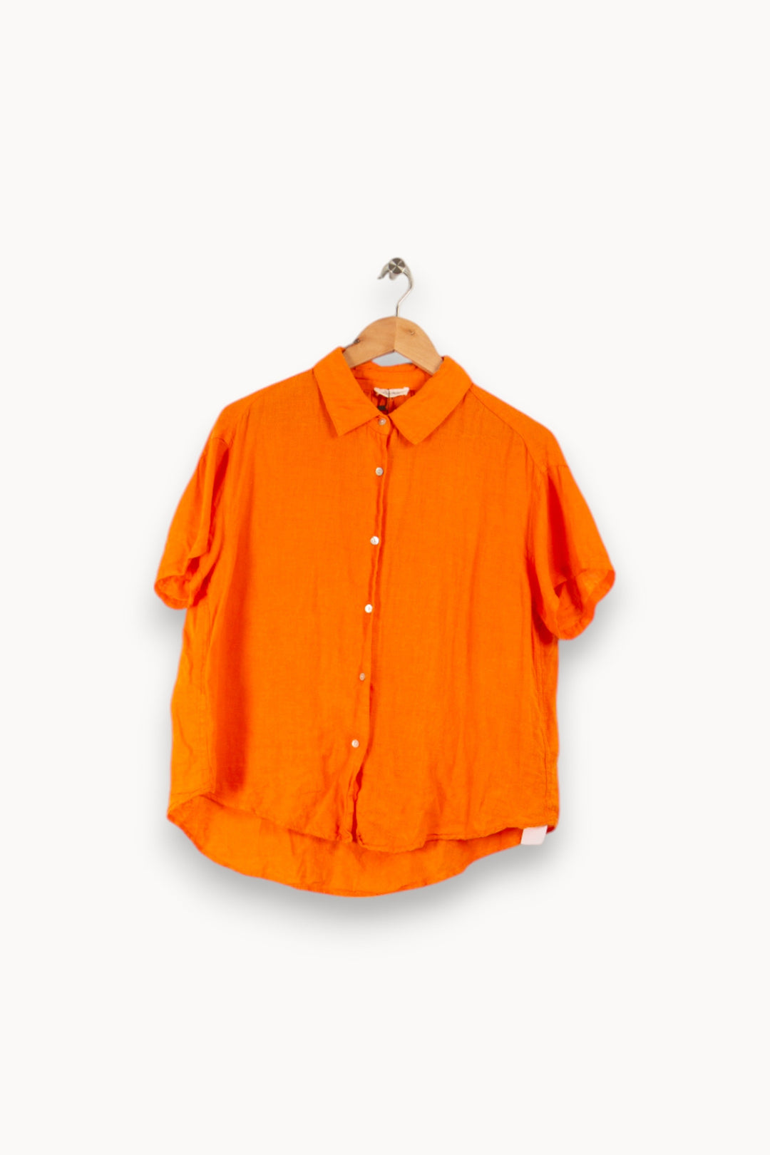 Chemise orange - Taille XS/34