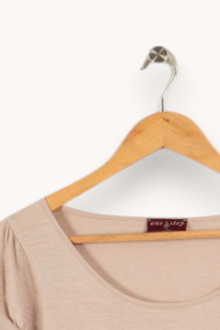 T-shirt beige - Taille M/38