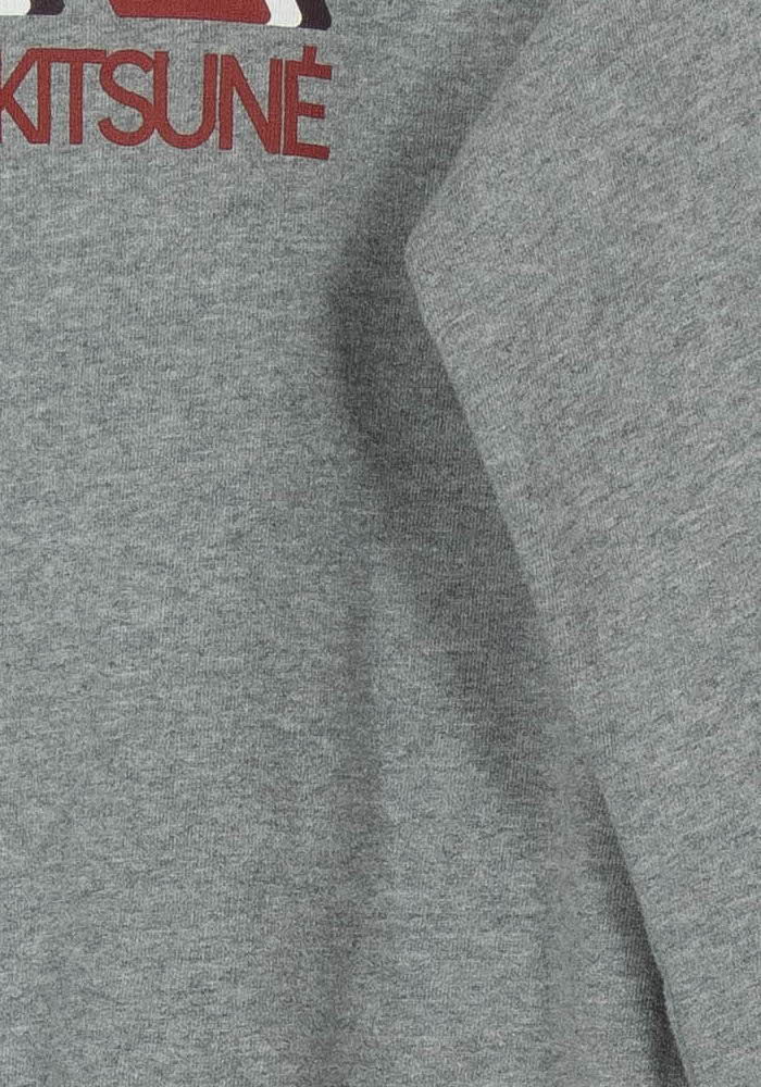 Sweat Gris - Taille M/38 de la marque Maison Kitsuné | PARAD25710 - Vendu par Paradigme - Image 3