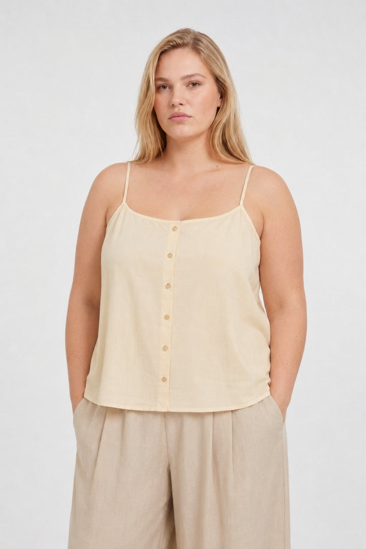 Top beige - Taille XXL/44