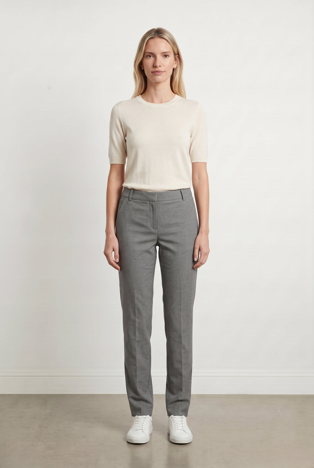 Pantalon Gris - Taille M/38 de la marque Comptoir des Cotonniers | PARAD25770 - Vendu par Paradigme - Image 1