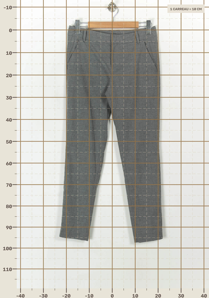 Pantalon Gris - Taille M/38 de la marque Comptoir des Cotonniers | PARAD25770 - Vendu par Paradigme - Image 4