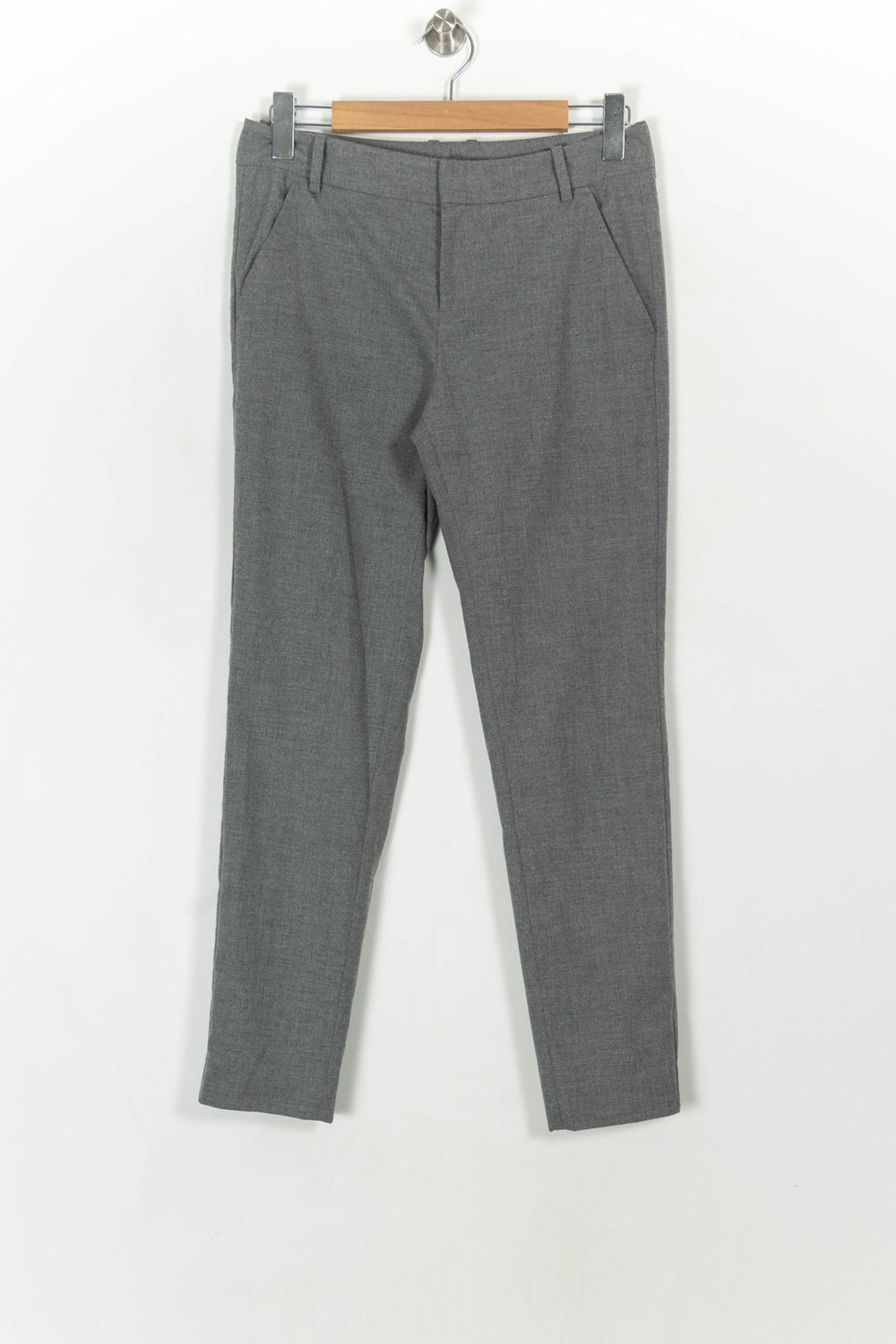Pantalon Gris - Taille M/38 de la marque Comptoir des Cotonniers | PARAD25770 - Vendu par Paradigme - Image 2