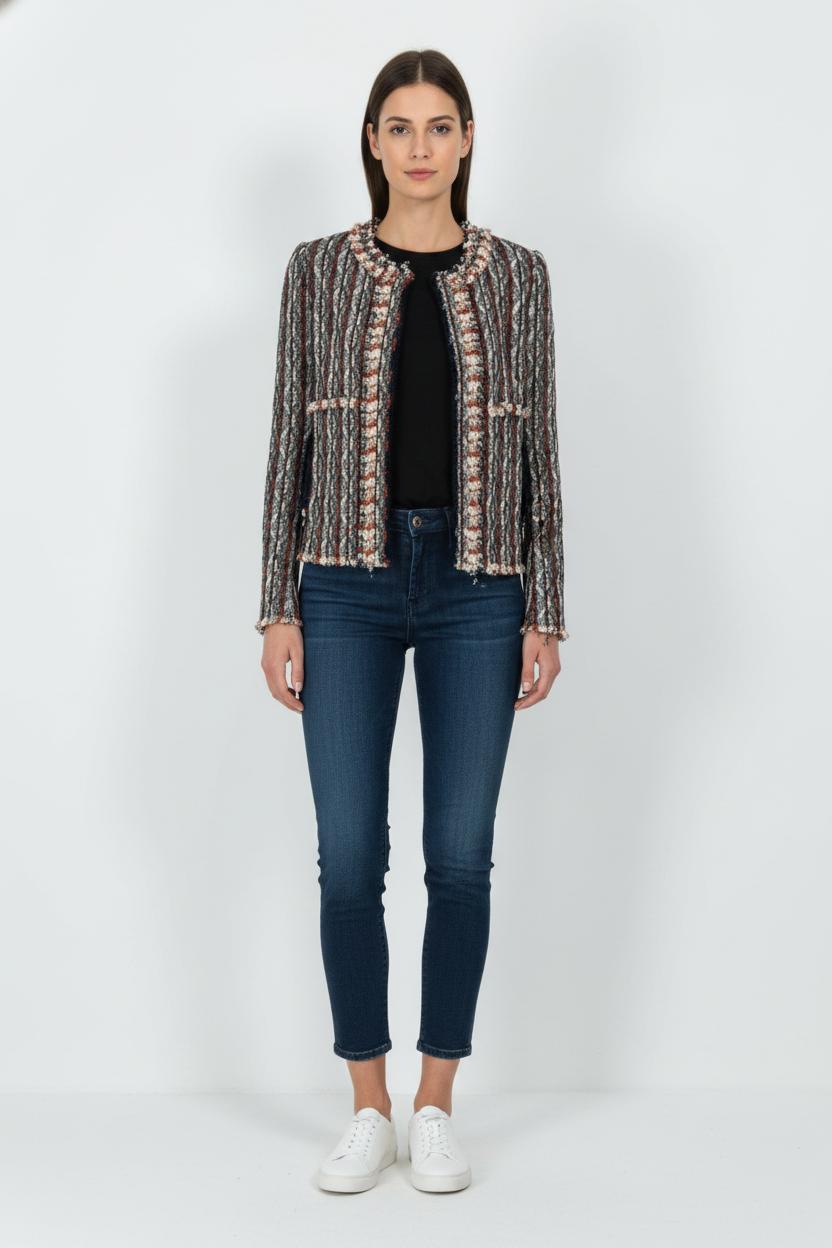 Veste Multicolore - Taille XS/34 de la marque IRO | PARAD25778 - Vendu par Paradigme - Image 1