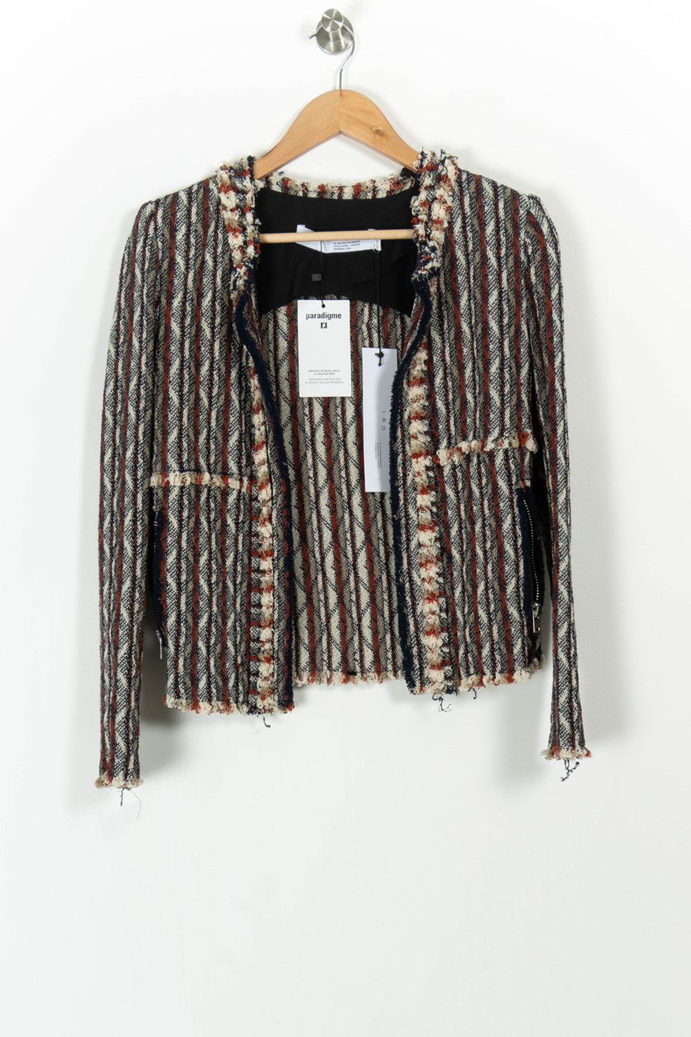 Veste Multicolore - Taille XS/34 de la marque IRO | PARAD25778 - Vendu par Paradigme - Image 2