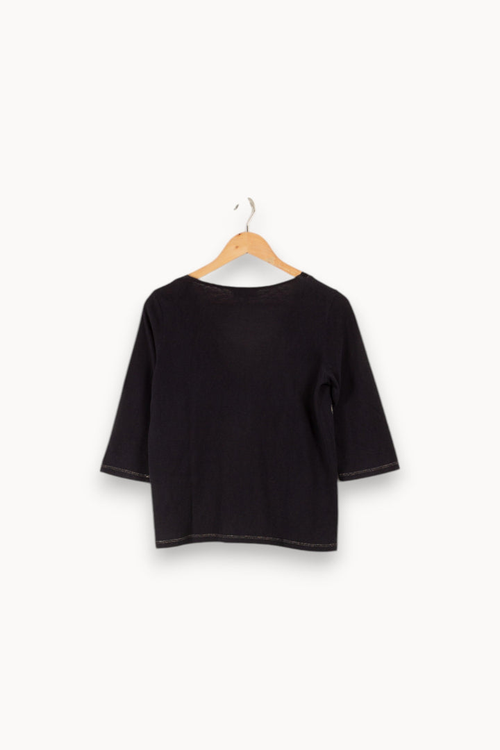 Top Bleu - Taille S/36