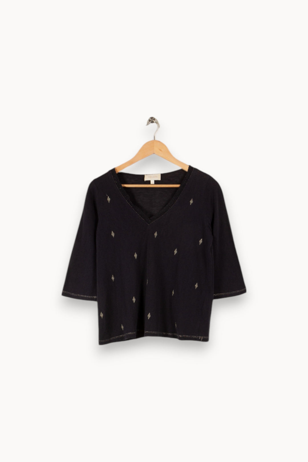 Top Bleu - Taille S/36
