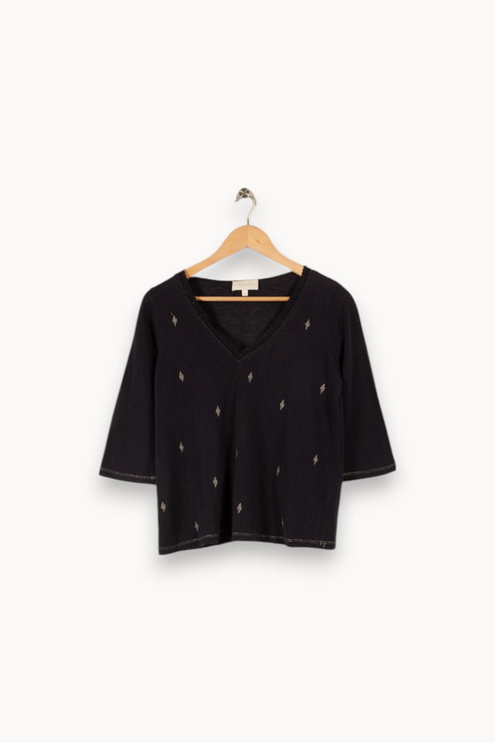 Top Bleu - Taille S/36