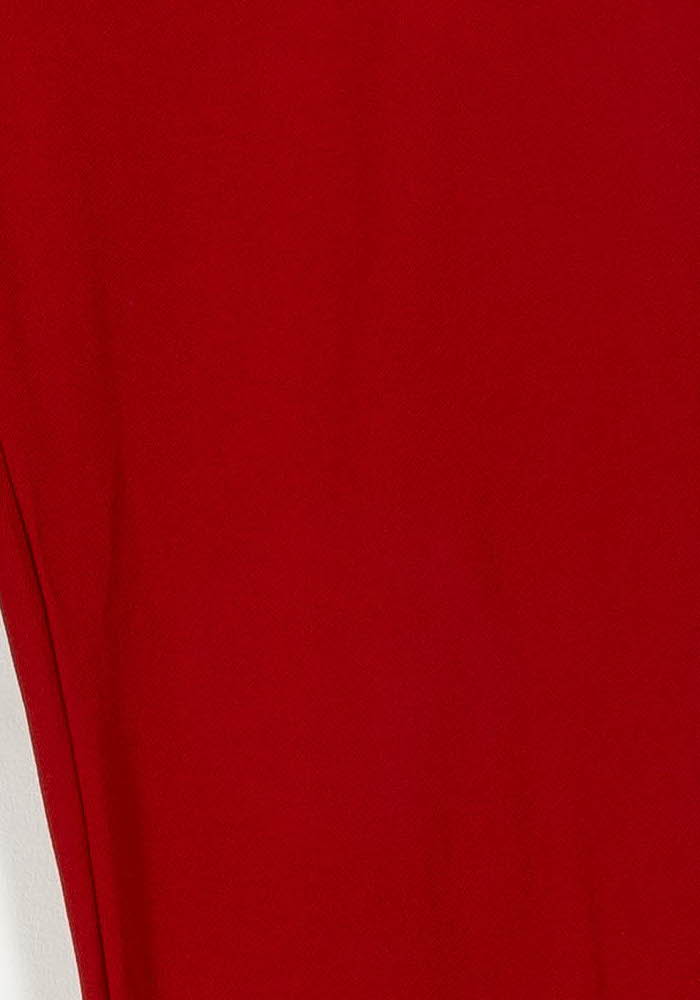 Pantalon Rouge - Taille M/38 de la marque Max Mara | PARAD25793 - Vendu par Paradigme - Image 3
