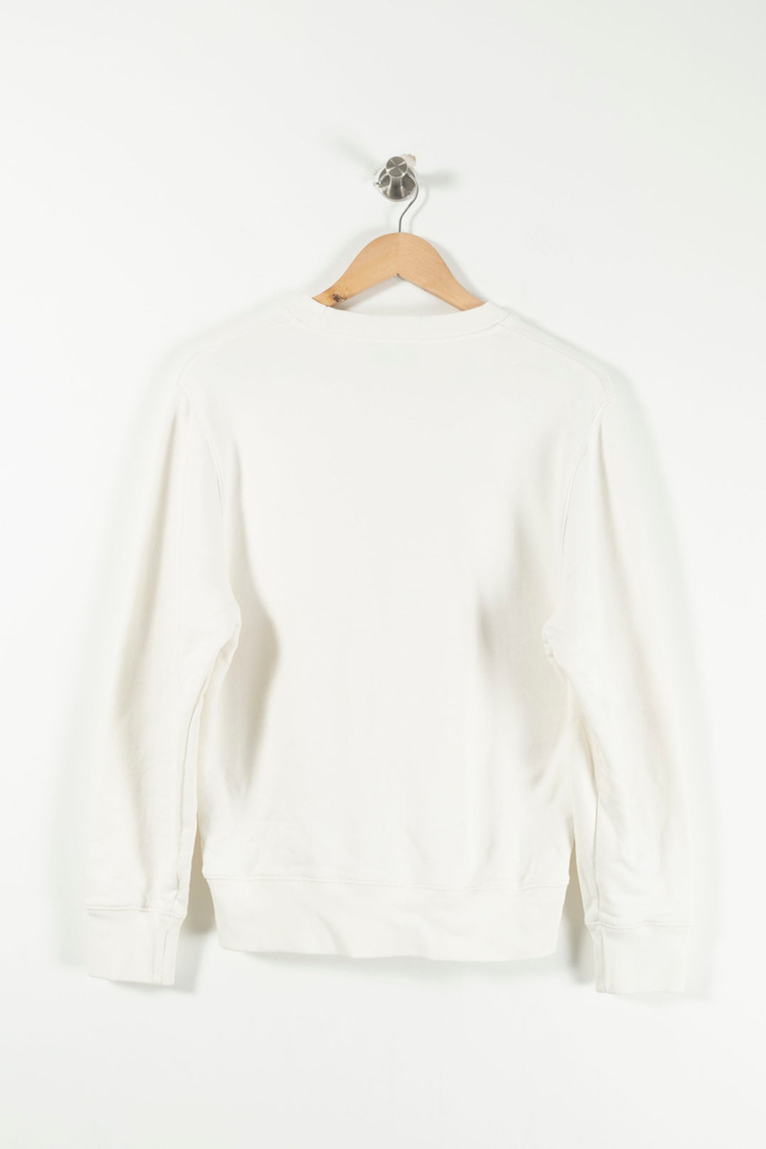 Sweat-shirt Blanc et Rouge - Taille L/40 de la marque Maison Kitsuné | PARAD25796 - Vendu par Paradigme - Image 4