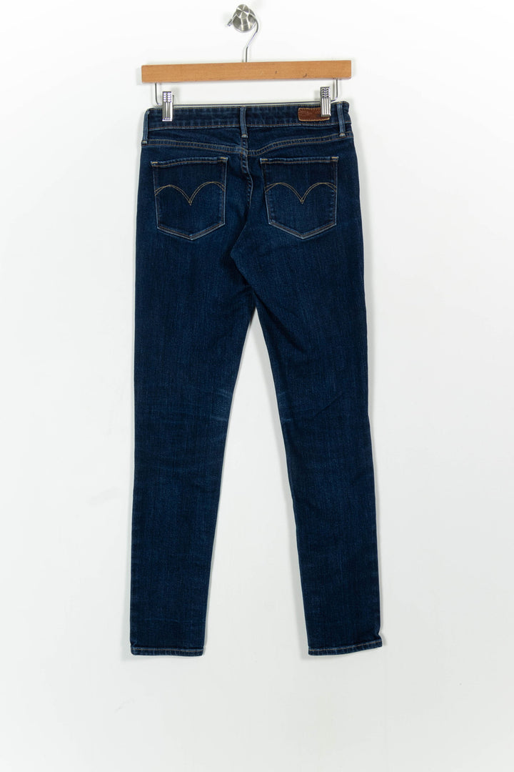 Jean Skinny Bleu - Taille S/36 de la marque Levi's | PARAD25798 - Vendu par Paradigme - Image 4