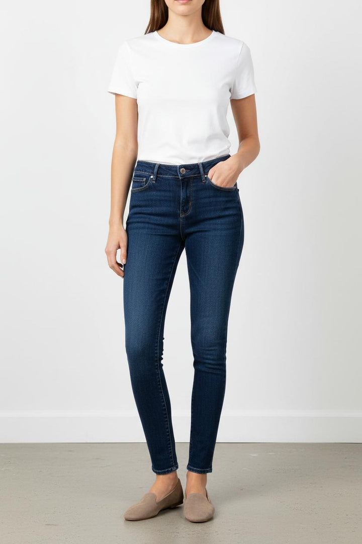 Jean Skinny Bleu - Taille S/36 de la marque Levi's | PARAD25798 - Vendu par Paradigme - Image 1