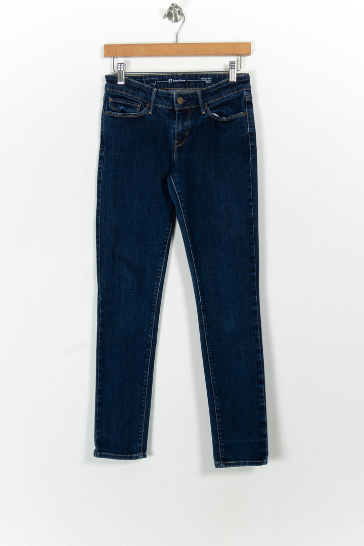 Jean Skinny Bleu - Taille S/36 de la marque Levi's | PARAD25798 - Vendu par Paradigme - Image 2