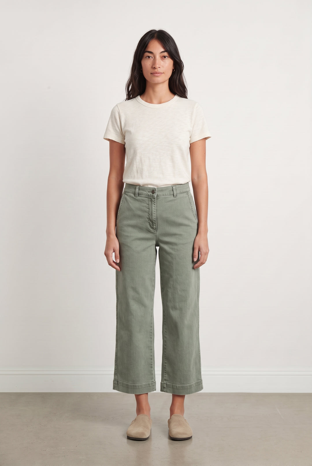 Jean Vert - Taille S/36 de la marque Caroll | PARAD25800 - Vendu par Paradigme - Image 1