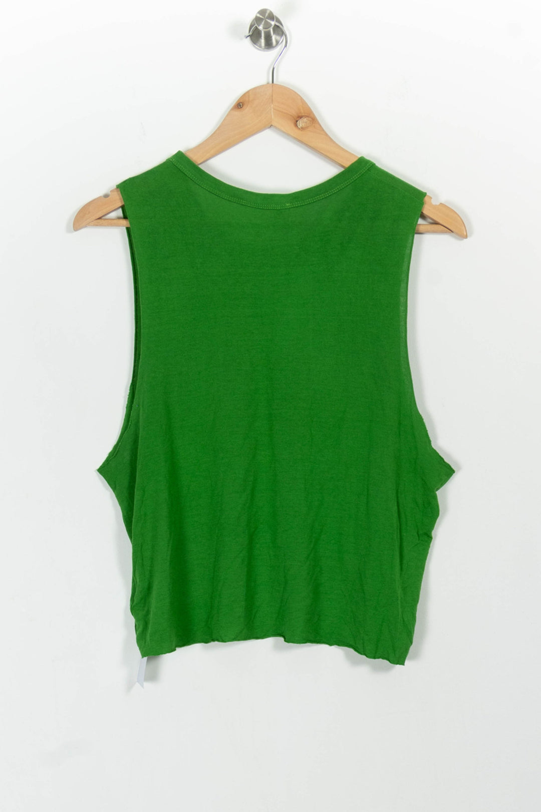 Débardeur Vert - Taille S/36 de la marque American Vintage | PARAD25802 - Vendu par Paradigme - Image 4