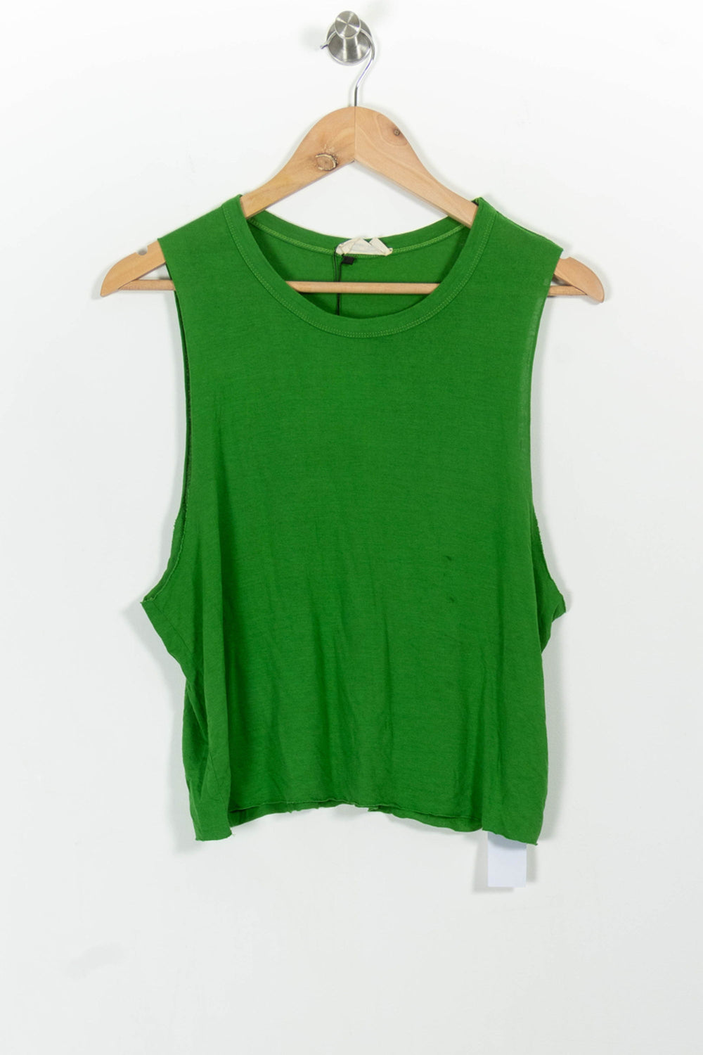 Débardeur Vert - Taille S/36 de la marque American Vintage | PARAD25802 - Vendu par Paradigme - Image 2