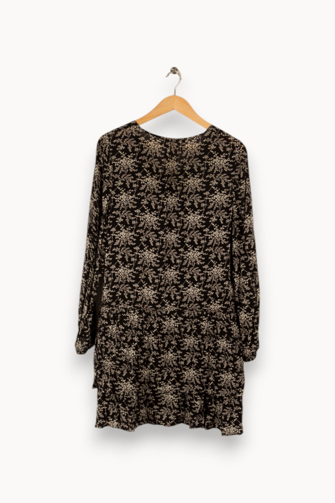 Robe noire et blanche - Taille XS/34