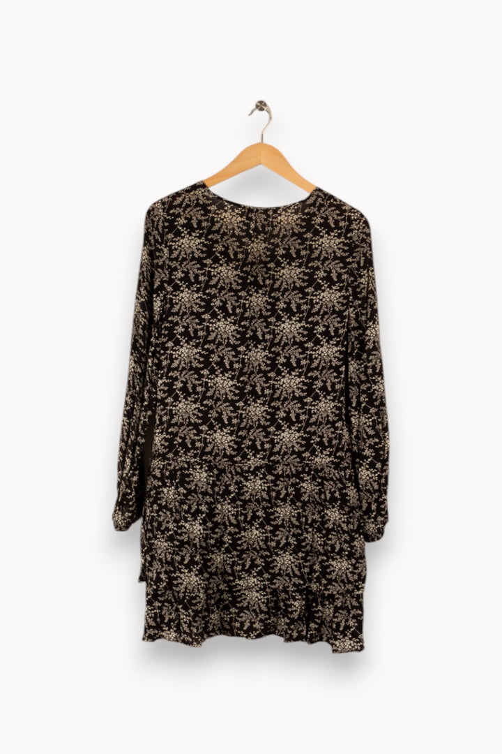 Robe noire et blanche - Taille XS/34