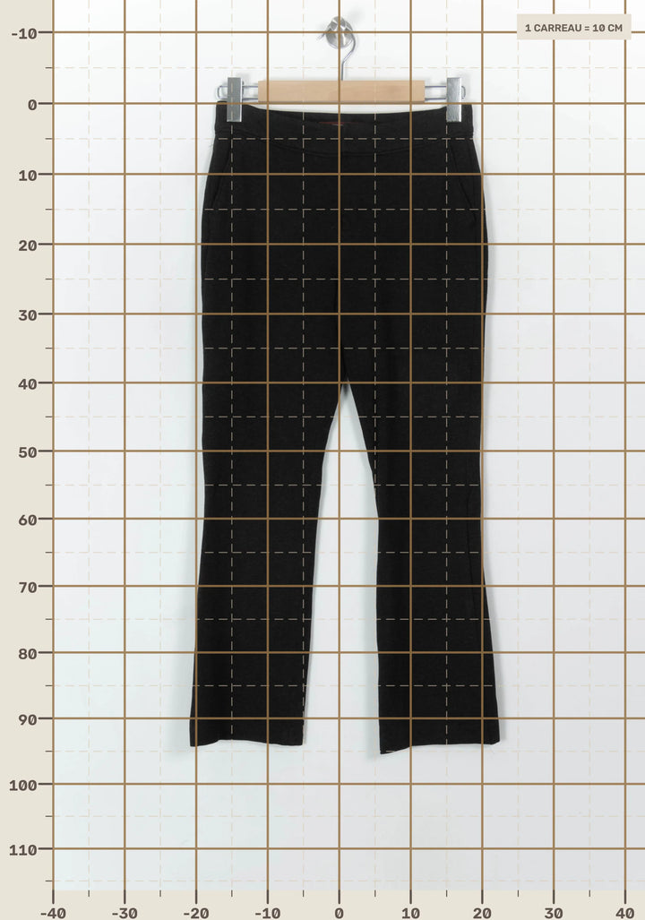 Pantalon Gris - Taille M/38 de la marque Comptoir des Cotonniers | PARAD25809 - Vendu par Paradigme - Image 4