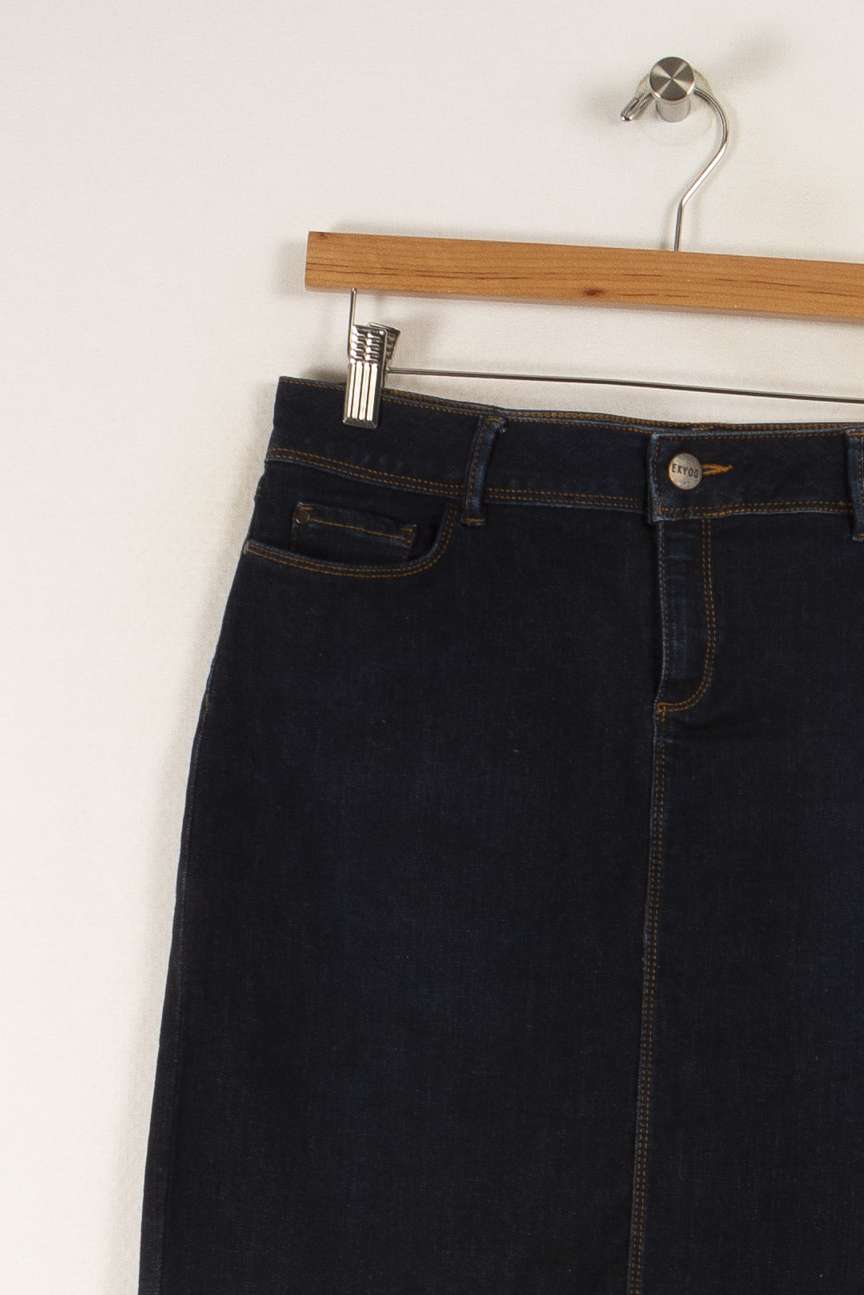 Jupe bleue - Taille XL/42