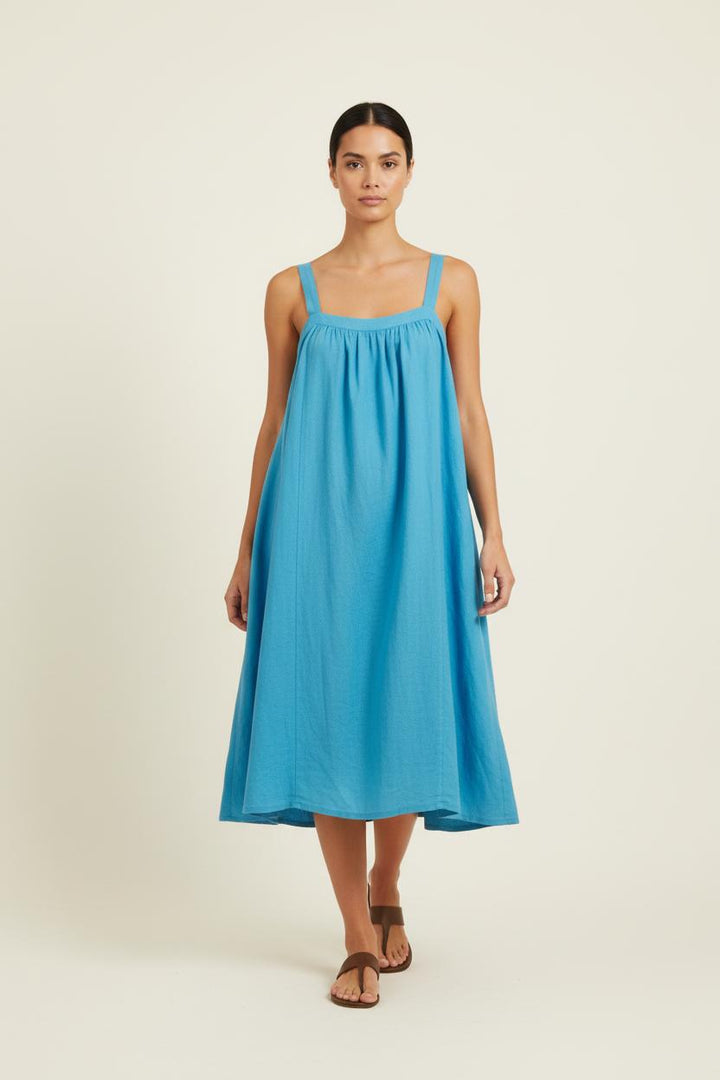 Robe Bleue - Taille L/40