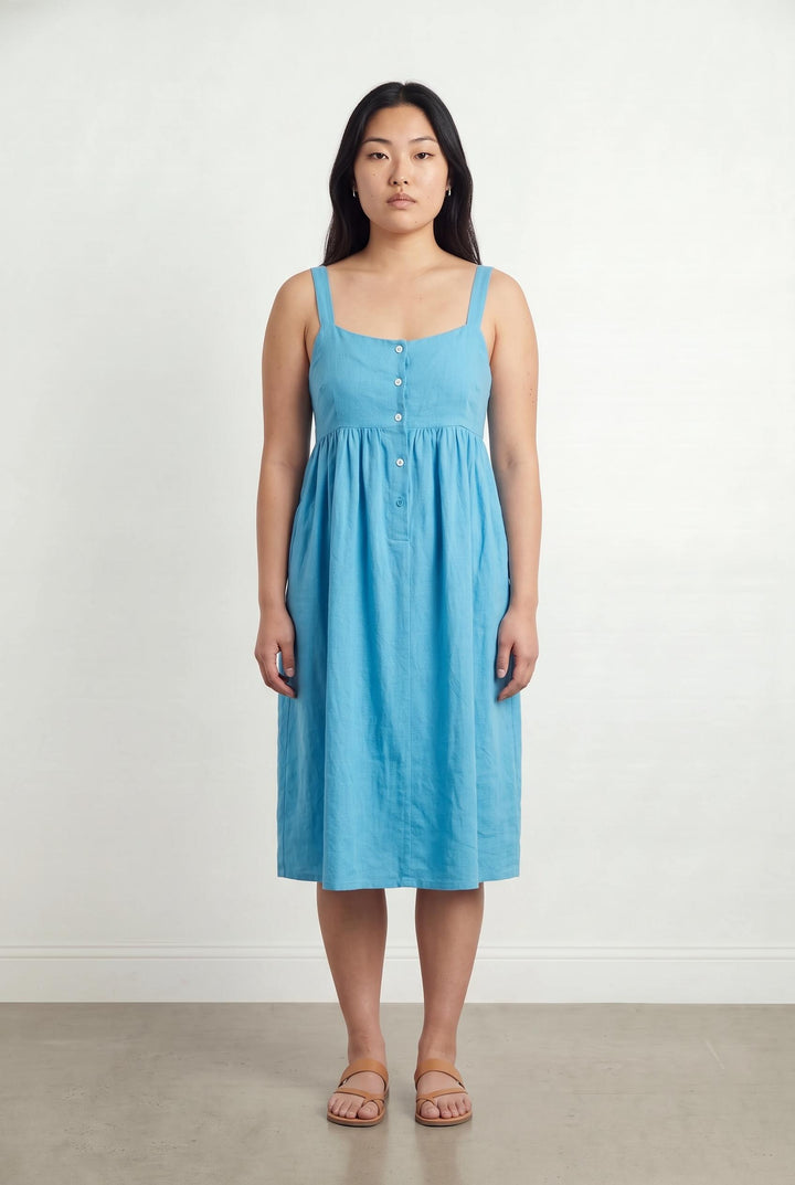 Robe Bleue - Taille L/40
