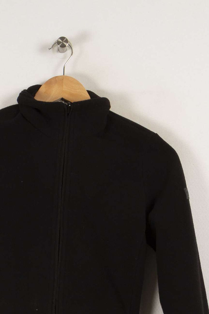 Polaire Noir - Taille S/36