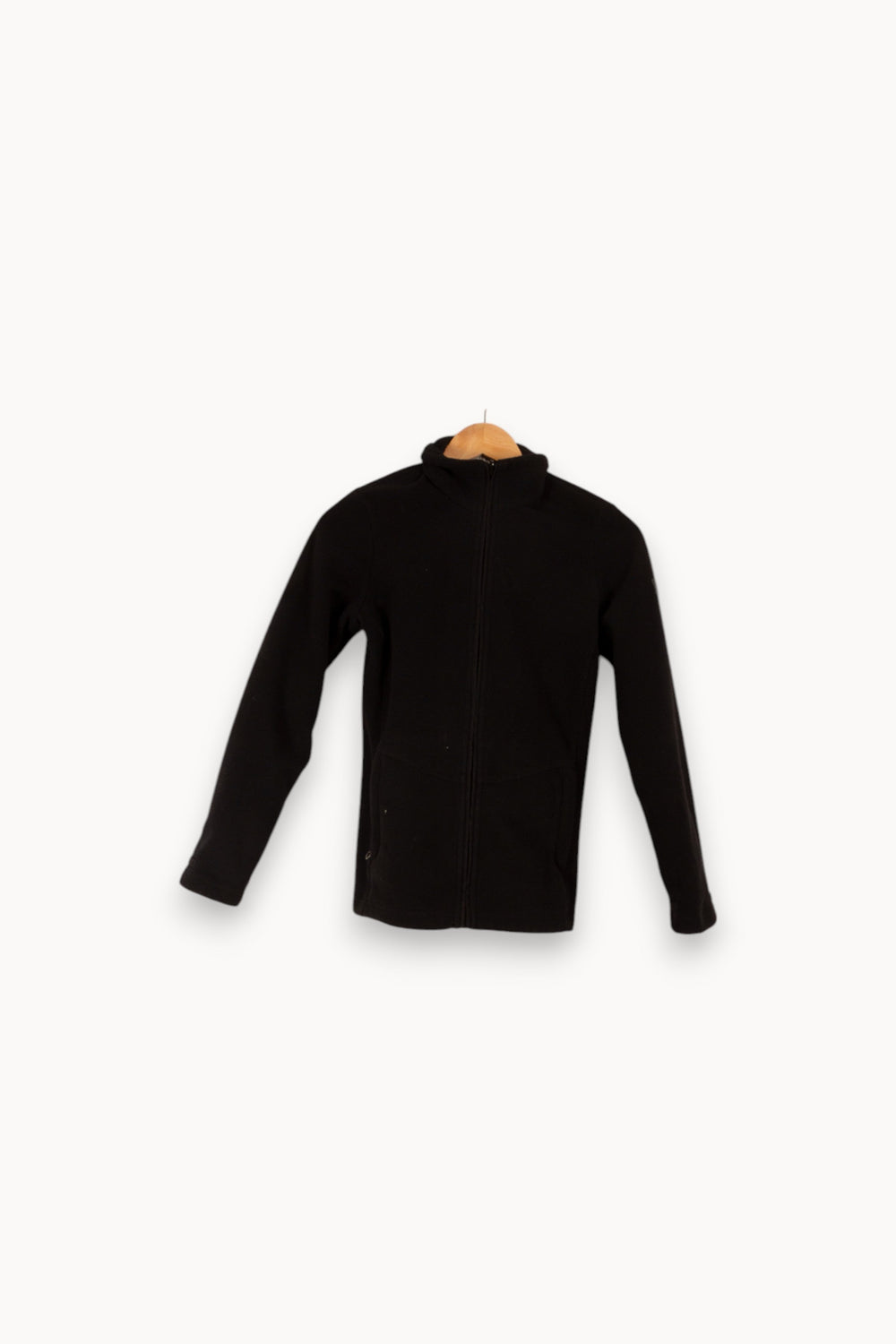 Polaire Noir - Taille S/36