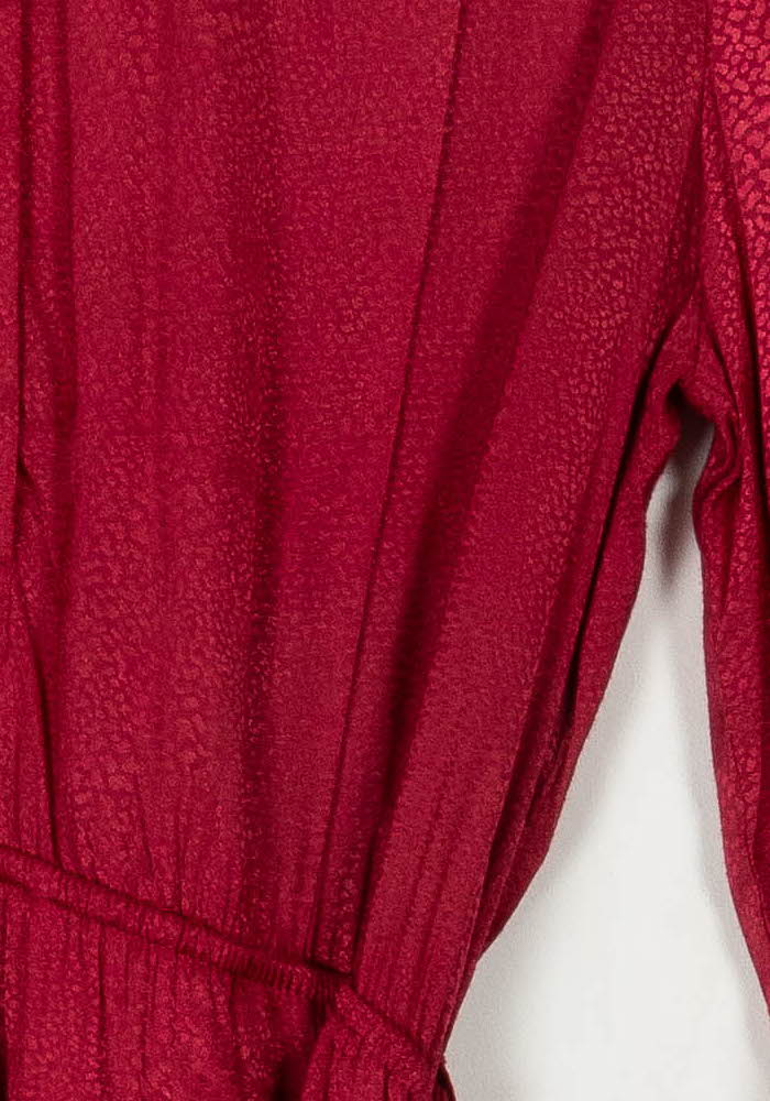 Robe Courte Rose - Taille L/40 de la marque Bizance | PARAD25826 - Vendu par Paradigme - Image 3