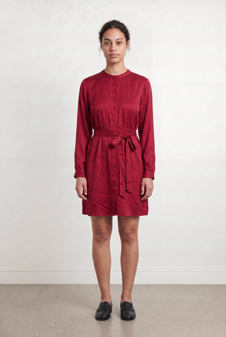 Robe Courte Rose - Taille L/40 de la marque Bizance | PARAD25826 - Vendu par Paradigme - Image 1