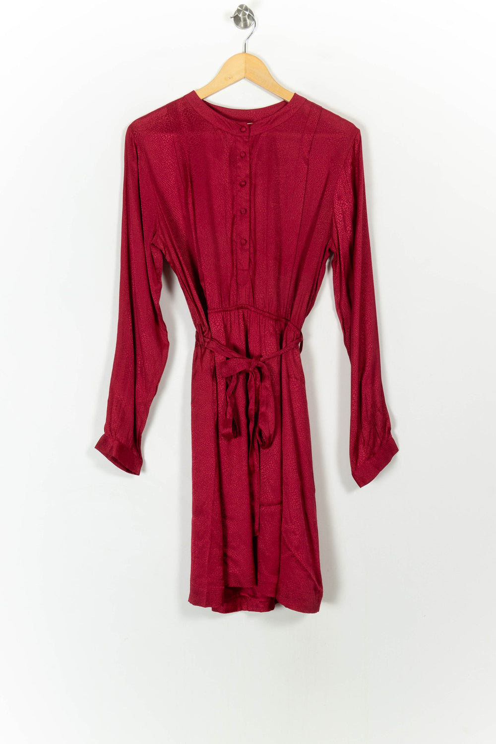 Robe Courte Rose - Taille L/40 de la marque Bizance | PARAD25826 - Vendu par Paradigme - Image 2