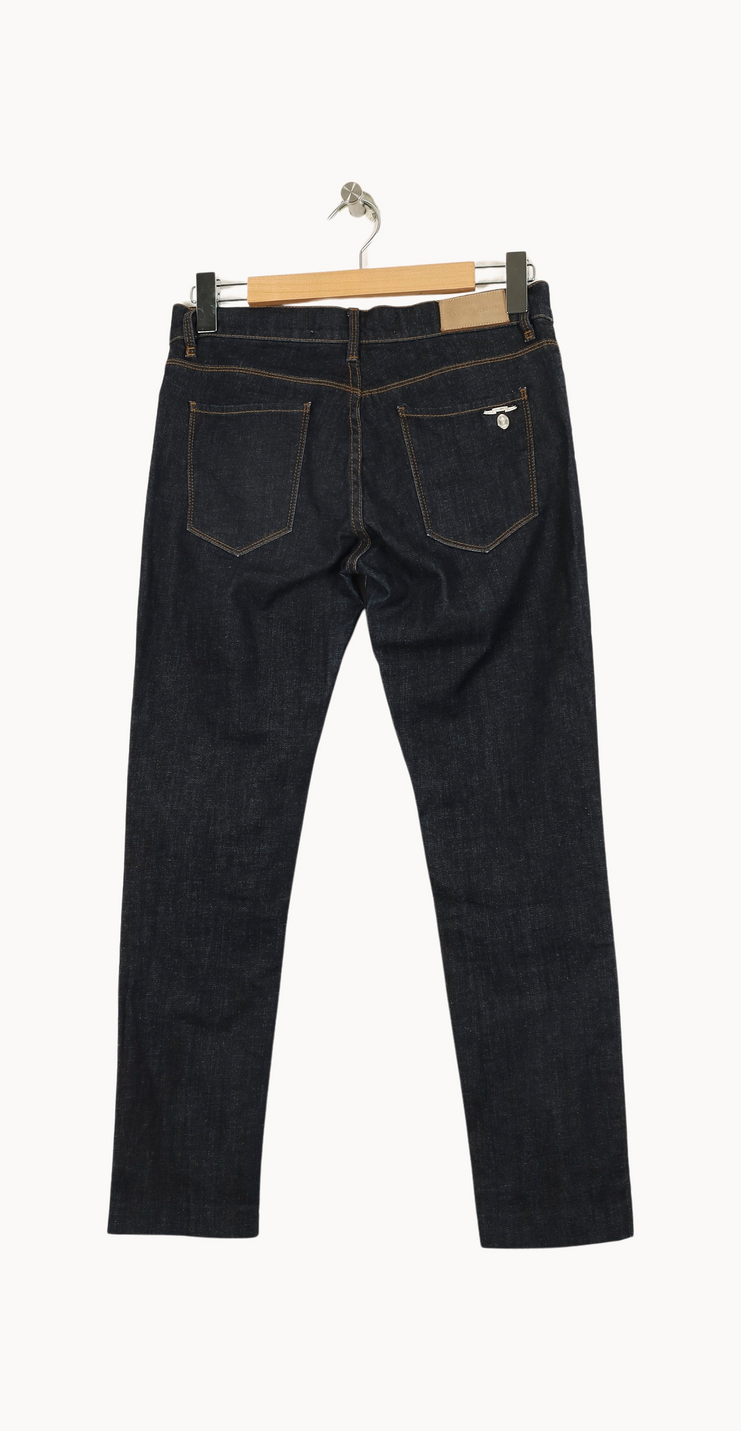 Jean Bleu - Taille L/40 de la marque Tara Jarmon | PARAD25837 - Vendu par Paradigme - Image 4
