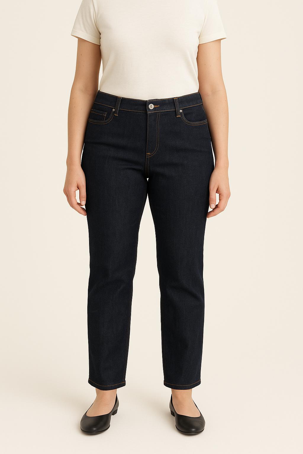 Jean Bleu - Taille L/40 de la marque Tara Jarmon | PARAD25837 - Vendu par Paradigme - Image 1