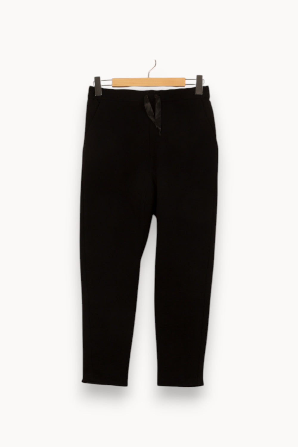 Jogging Noir - Taille S/36 de la marque Comptoir des Cotonniers | PARAD25845 - Vendu par Paradigme - Image 2