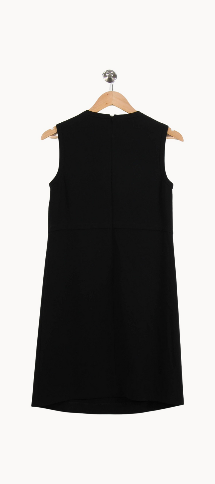 Robe Sans Manches Noire - Taille M/38 de la marque Max Mara | PARAD25846 - Vendu par Paradigme - Image 4