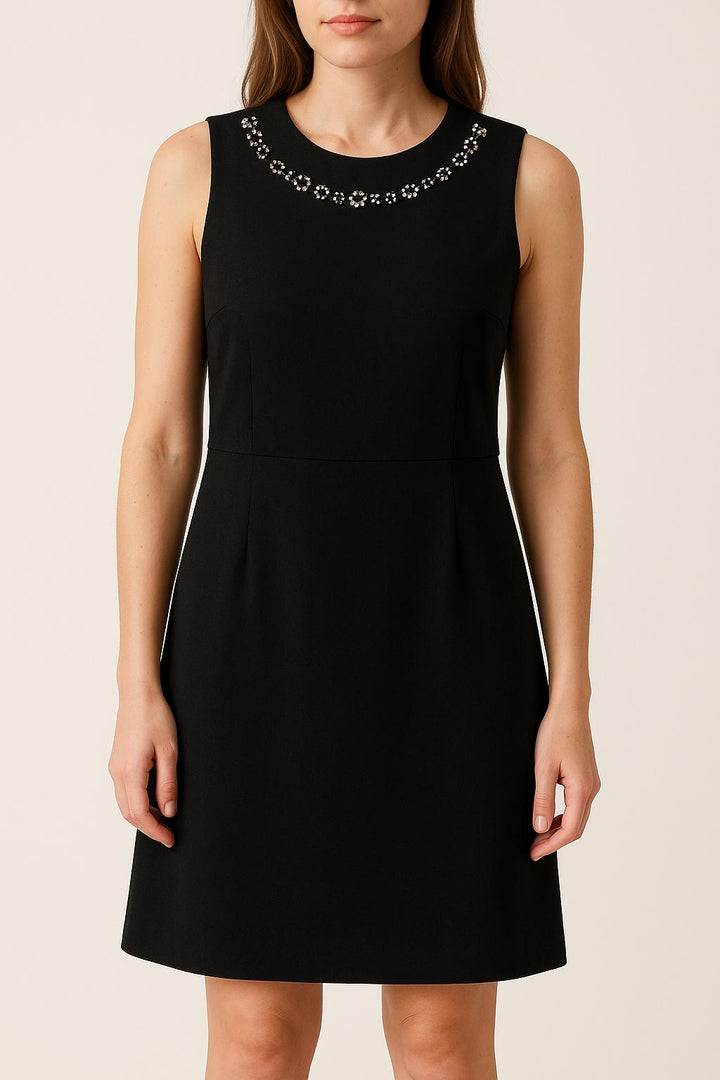 Robe Sans Manches Noire - Taille M/38 de la marque Max Mara | PARAD25846 - Vendu par Paradigme - Image 1